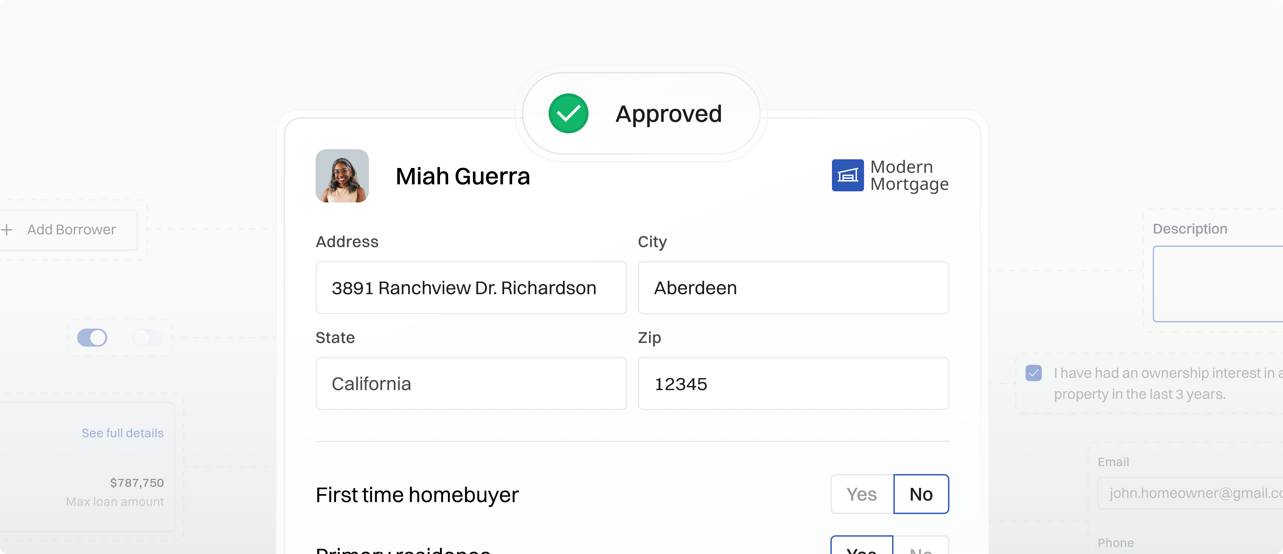 Customize borrower experiences illustration