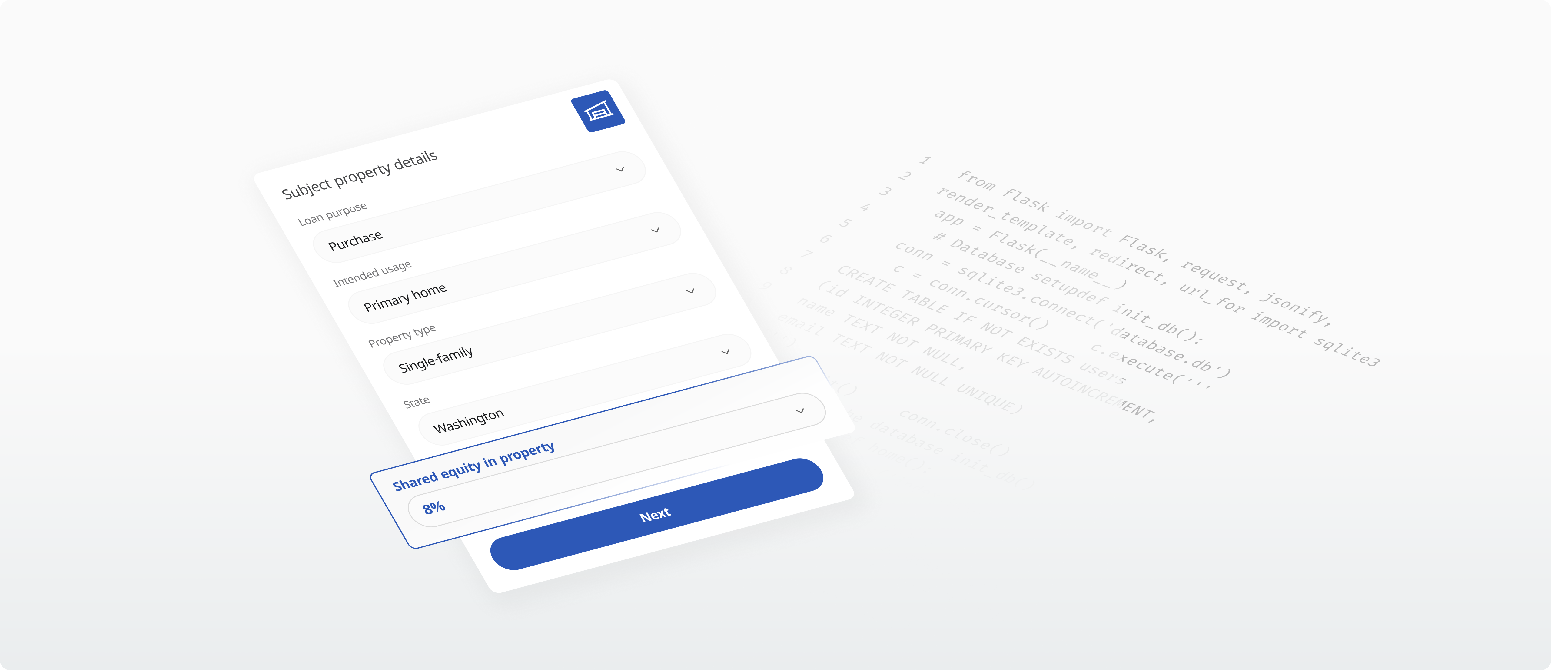 Customize borrower experiences illustration