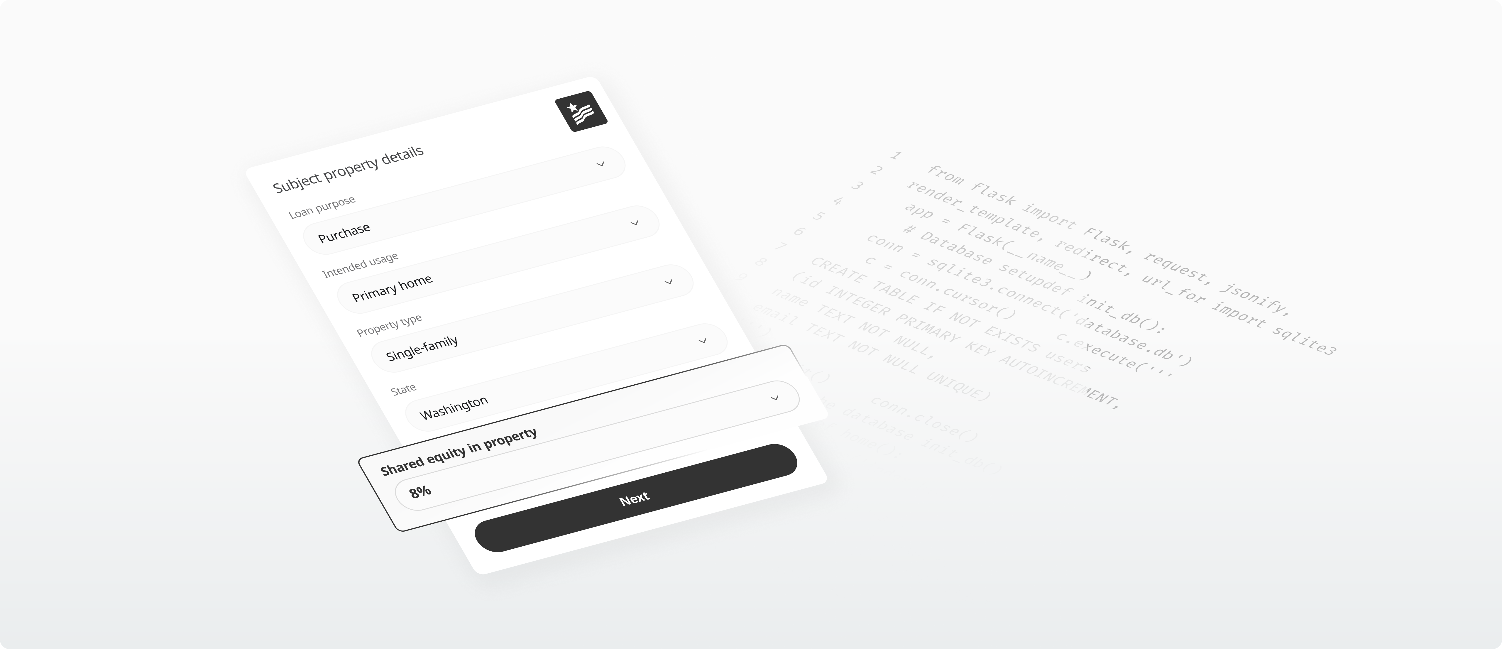 Customize borrower experiences illustration