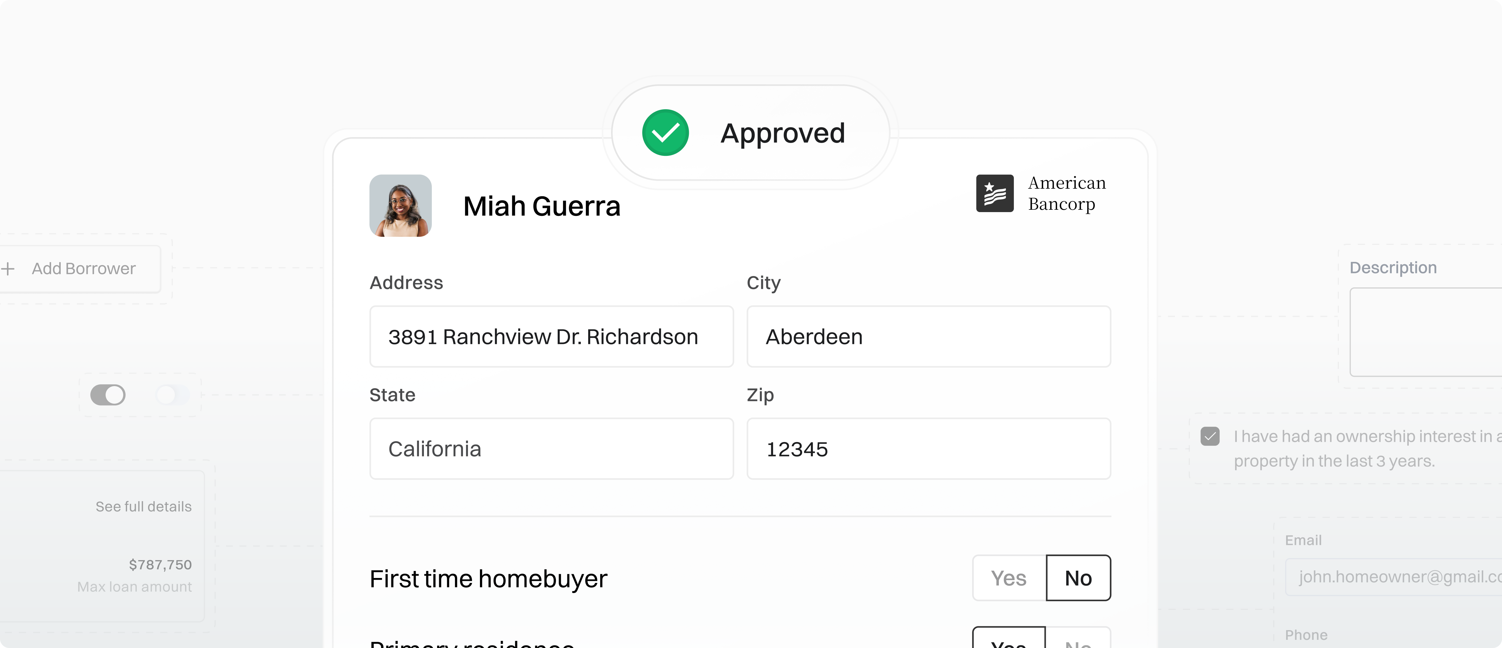 Customize borrower experiences illustration