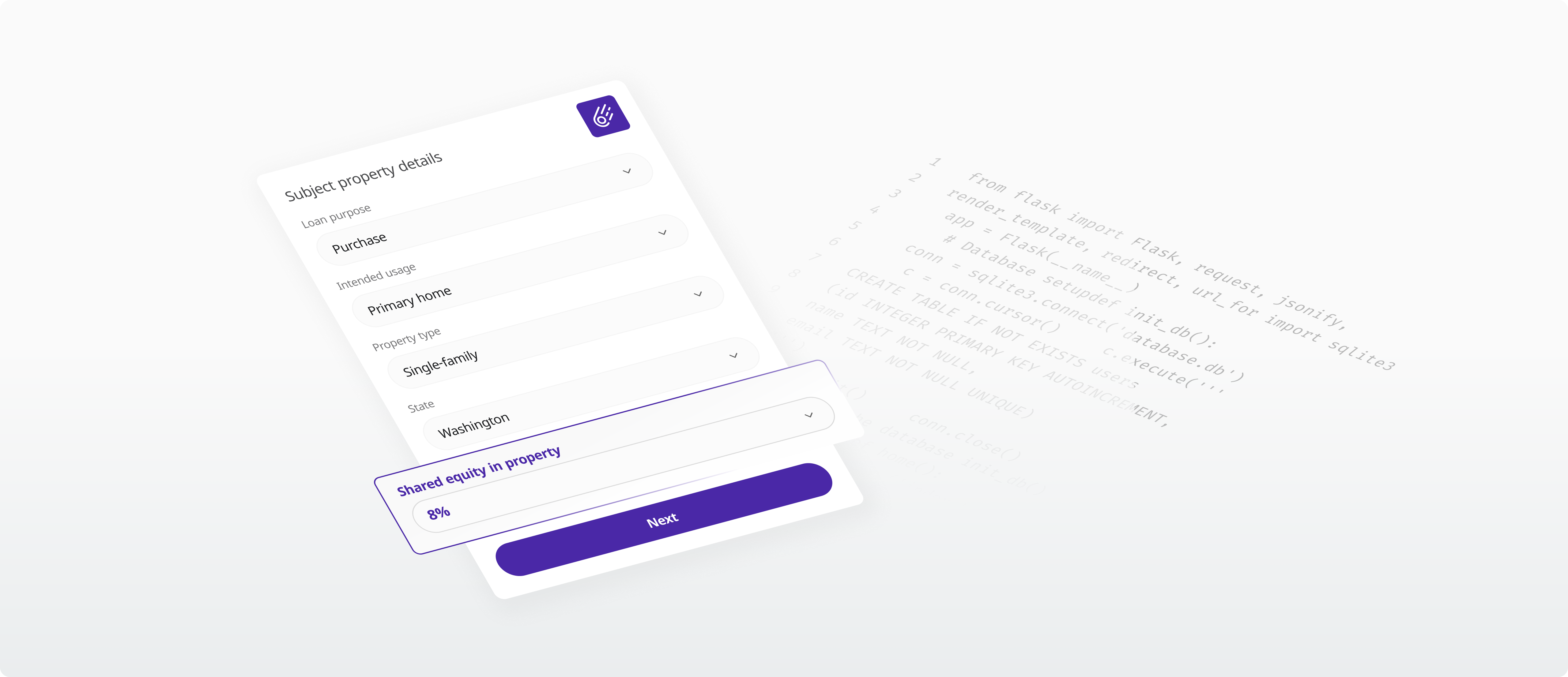 Customize borrower experiences illustration