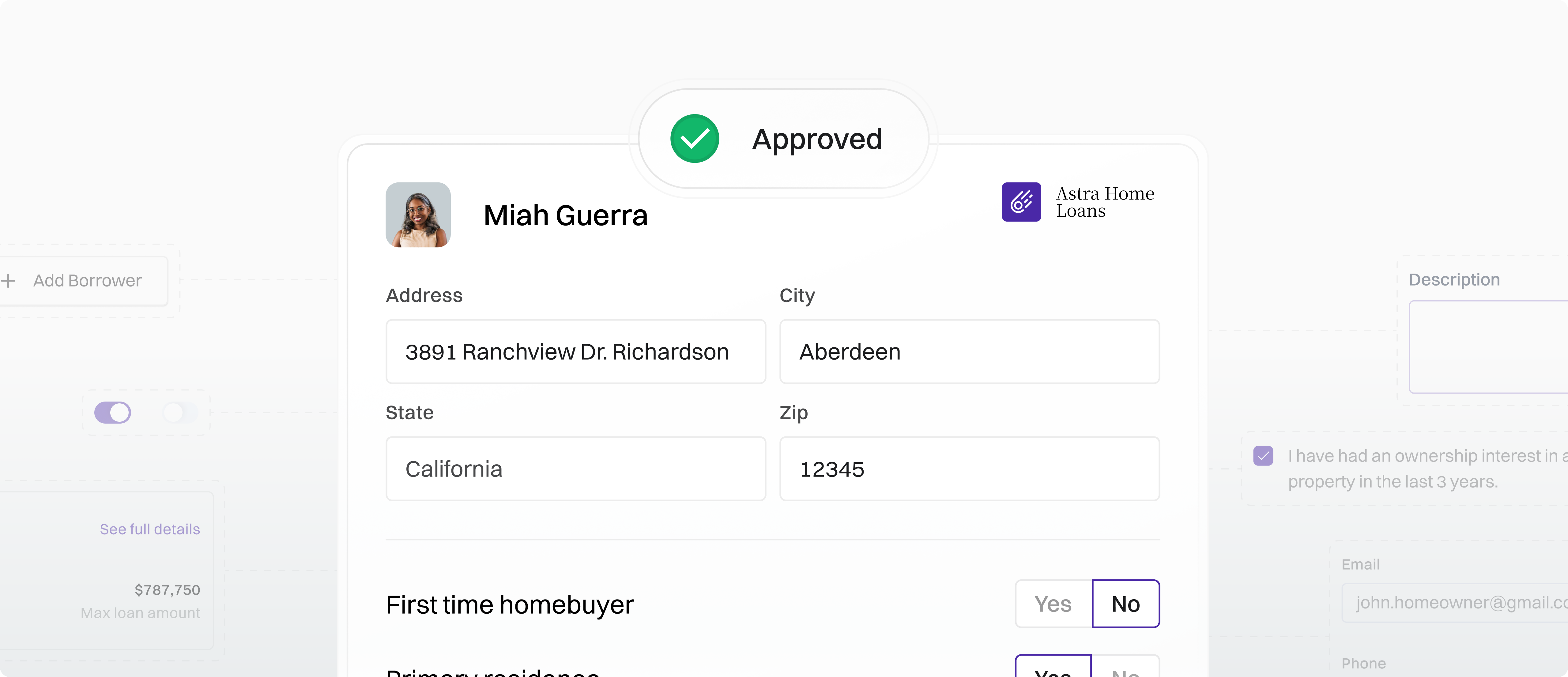 Customize borrower experiences illustration