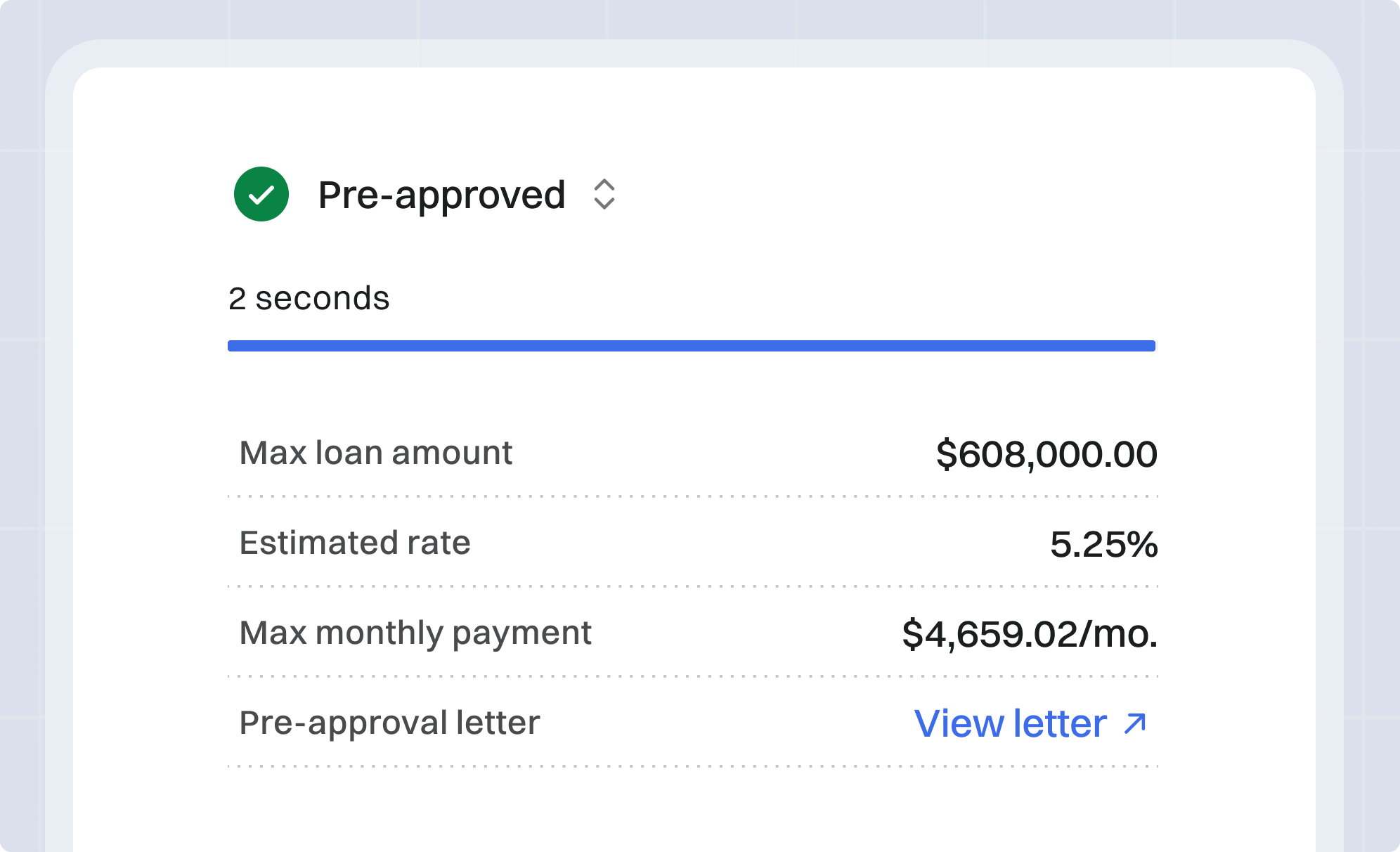 Faster products & pricing
