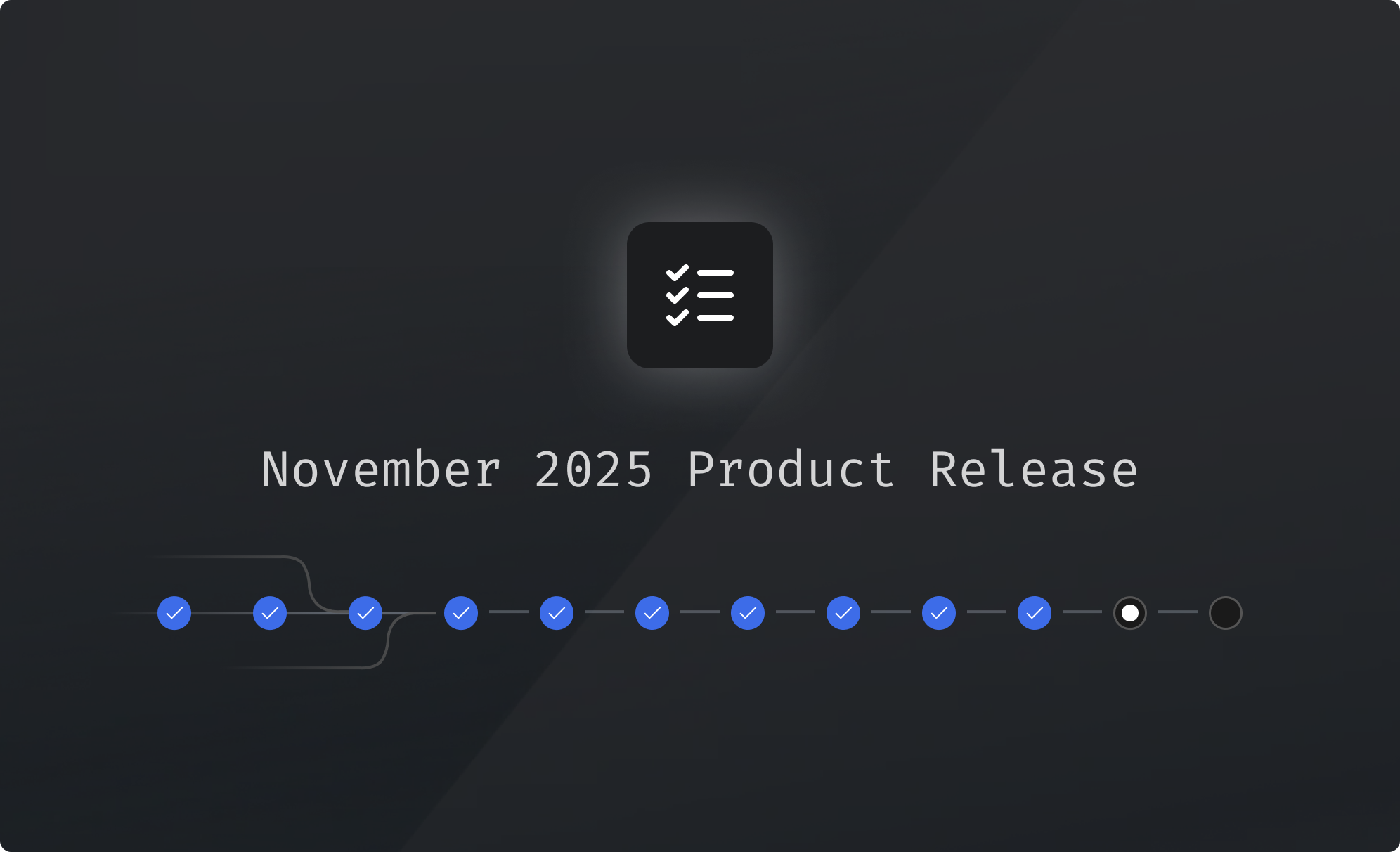 November 2025 Product Release
