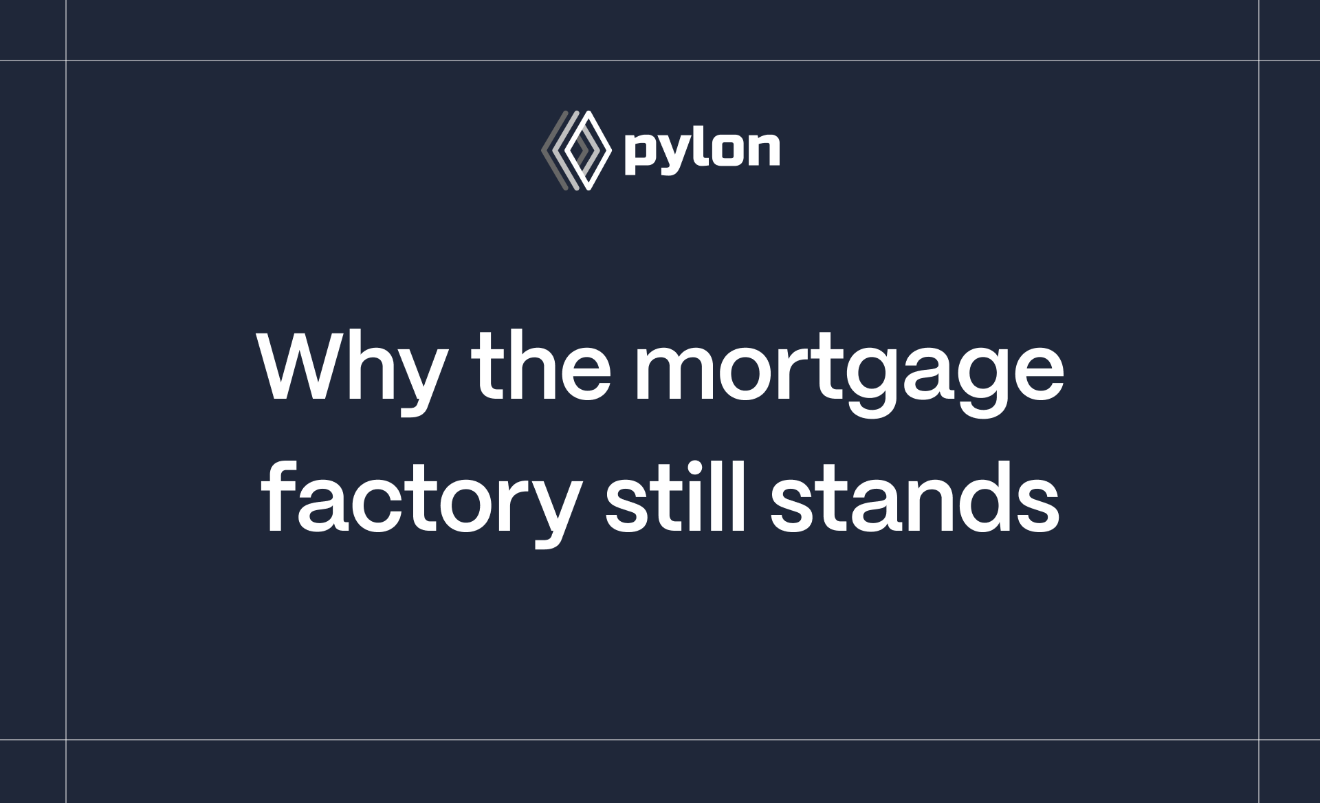 Mortgage modernization: why previous attempts have failed
