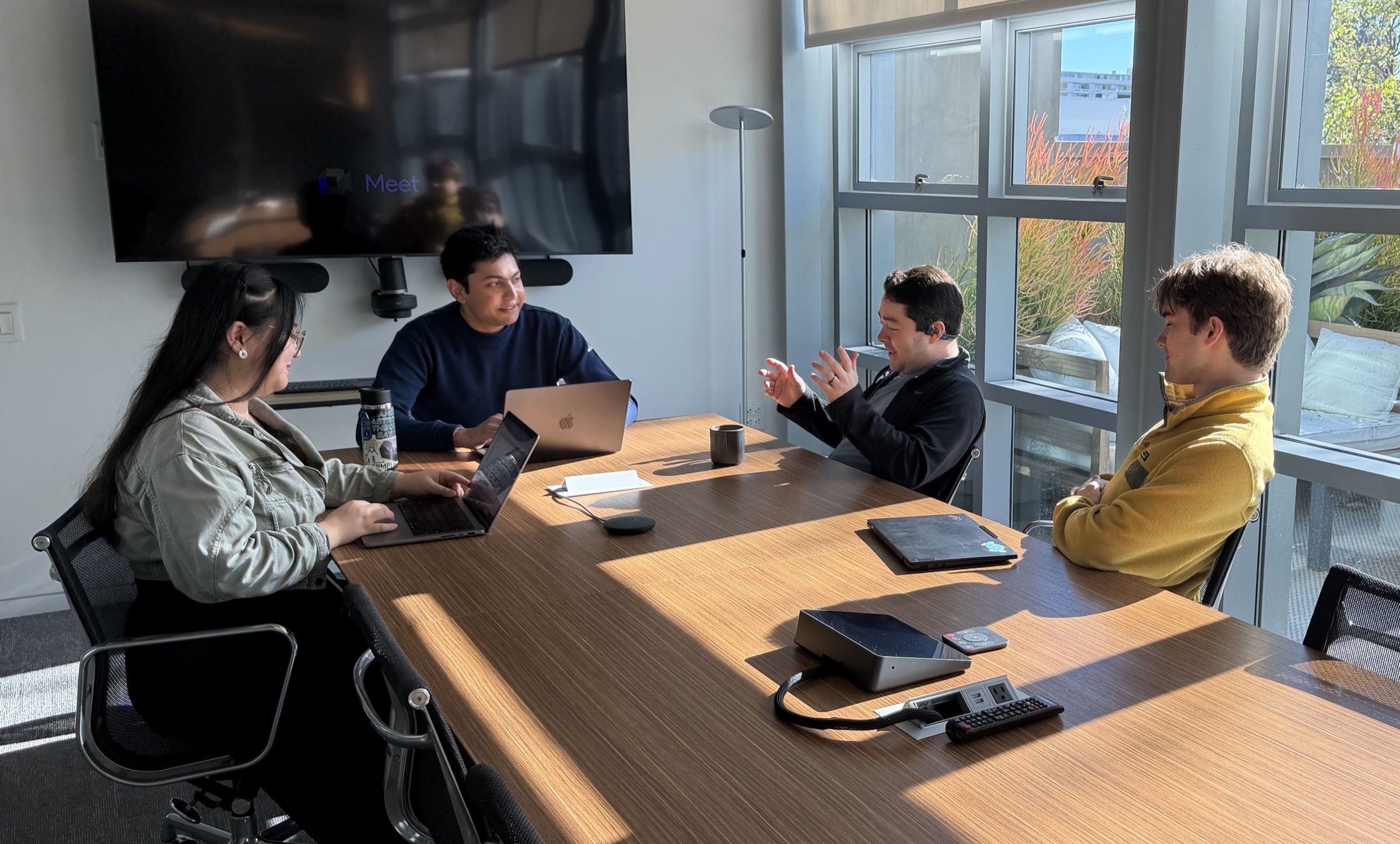 Meeting photo